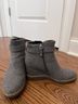 Dr. Scholl's Gray Ankle Boots Size 7 1/2 - photo 4