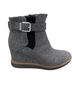 Dr. Scholl's Gray Ankle Boots Size 7 1/2 - photo 1