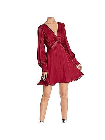 Bardot Claire Twist Cocktail Dress (view 1)