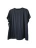 Xersion 100% Polyester Black Short Sleeve Blouse Size 2X - photo 2