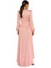 Mac Duggal 100% Polyester Pink Cocktail Dress Size 8 - photo 2