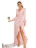 Mac Duggal 100% Polyester Pink Cocktail Dress Size 8 - photo 1