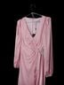 Mac Duggal 100% Polyester Pink Cocktail Dress Size 8 - photo 4