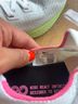 Nike White Pink Green Black Yellow Sneakers Size EU 42 - photo 3