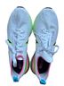 Nike White Pink Green Black Yellow Sneakers Size EU 42 - photo 1