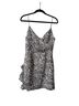 Superdown Animal Print Multi Color Cocktail Dress Size M - photo 1