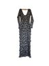 V. Chapman Floral Multi Color Cocktail Dress Size 6 - photo 2
