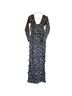 V. Chapman Floral Multi Color Cocktail Dress Size 6 - photo 1