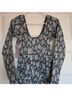 V. Chapman Floral Multi Color Cocktail Dress Size 6 - photo 3