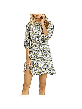 Faithfull the Brand Jeanette Floral Vionette Dress Casual Dress (view 1)