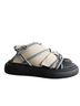 Vagabond 100% Leather Blue Black Sandals Size EU 38 - photo 1