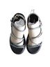 Vagabond 100% Leather Blue Black Sandals Size EU 38 - photo 2