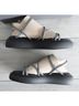 Vagabond 100% Leather Blue Black Sandals Size EU 38 - photo 4