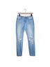 John Elliott 100% Cotton Blue Jeans Size 26 - photo 1