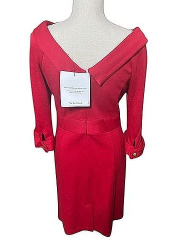 Milly Wool Dress (view 2)