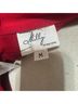 Milly Solid Red Wool Dress Size M - photo 3