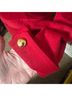 Milly Solid Red Wool Dress Size M - photo 8