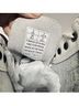 Dr. Martens 100% Leather Print White Boots Size 5 (wide) - photo 3