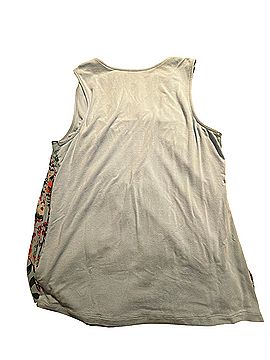 New York & Company Short Sleeve Blouse (view 2)