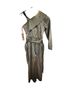 Justice 100% Polyester Silver Jumpsuit Size XS - photo 2