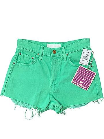 Mother snacks Denim Shorts (view 1)