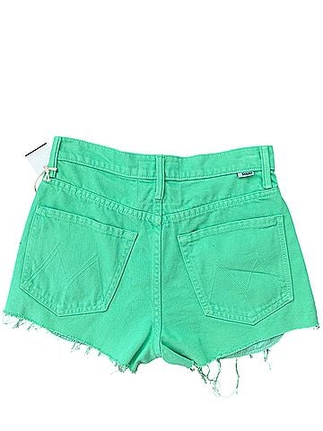 Mother snacks Denim Shorts (view 2)