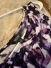 Vera Wang Purple Tank Top Size M - photo 3