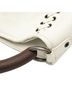 Dior 100% Leather White Leather Ethnic Hobo One size - photo 8