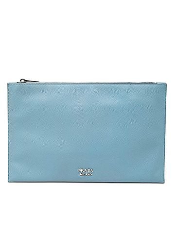 Prada Saffiano Clutch (view 1)