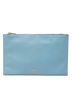 Prada 100% Leather Blue Saffiano Clutch One size - photo 1