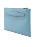 Prada 100% Leather Blue Saffiano Clutch One size - photo 3