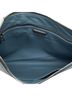 Prada 100% Leather Blue Saffiano Clutch One size - photo 5