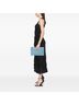 Prada 100% Leather Blue Saffiano Clutch One size - photo 2