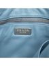 Prada 100% Leather Blue Saffiano Clutch One size - photo 6