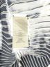Tibi Stripes Blue White Sleeveless Blouse Size 6 - photo 4