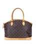 Louis Vuitton Brown Lockit Horizontal  One size - photo 1
