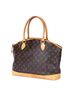 Louis Vuitton Brown Lockit Horizontal  One size - photo 3