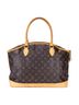 Louis Vuitton Brown Lockit Horizontal  One size - photo 5