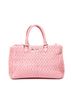 Miu Miu Pink Medium Crystal Chain Tote  One size - photo 1