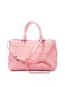 Miu Miu Pink Medium Crystal Chain Tote  One size - photo 5