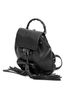 Gucci Black Small Bamboo Tassel Backpack  One size - photo 3