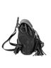 Gucci Black Small Bamboo Tassel Backpack  One size - photo 2