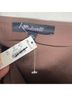 Madewell 100% Polyester 100% Polyester Brown Cocktail Dress Size XXS - photo 3