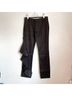 Alexis Solid Black Dress Pants Size XS - photo 5