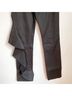 Alexis Solid Black Dress Pants Size XS - photo 6