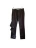 Alexis Solid Black Dress Pants Size XS - photo 4