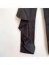 Alexis Solid Black Dress Pants Size XS - photo 9