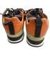 Cotélac 100% Leather Print Brown Purple Sneakers Size 7 - photo 2