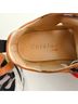 Cotélac 100% Leather Print Brown Purple Sneakers Size 7 - photo 3