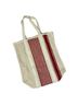 Star Mela Stripes Red White Tote One size - photo 1